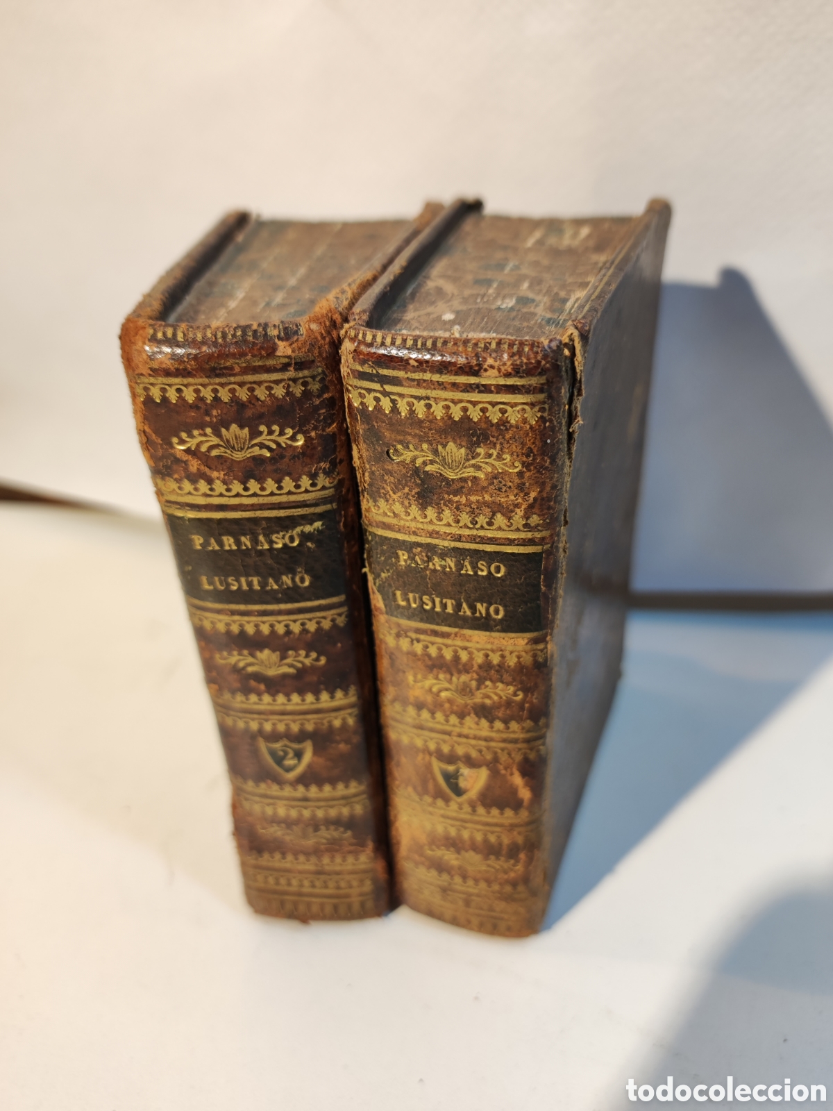 Libros antiguos: Libros peque&ntilde;os parnaso Lusitano - Foto 1