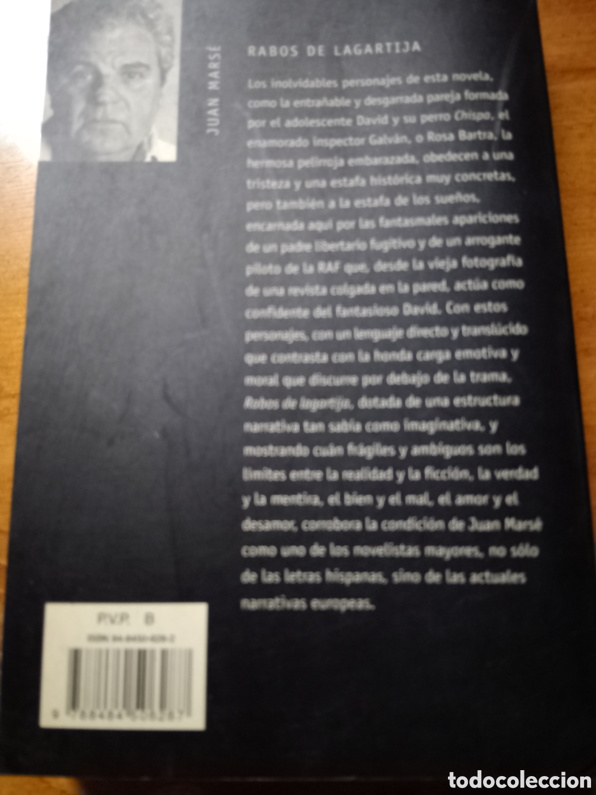 Libros antiguos: JUAN MARS&Eacute;.. RABOS DE LAGARTIJA. - Foto 2