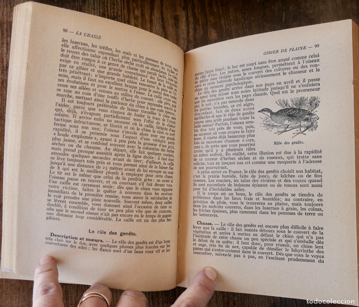 Libros antiguos: LA CHASSE PAR ROBERT GUINOT - Foto 10