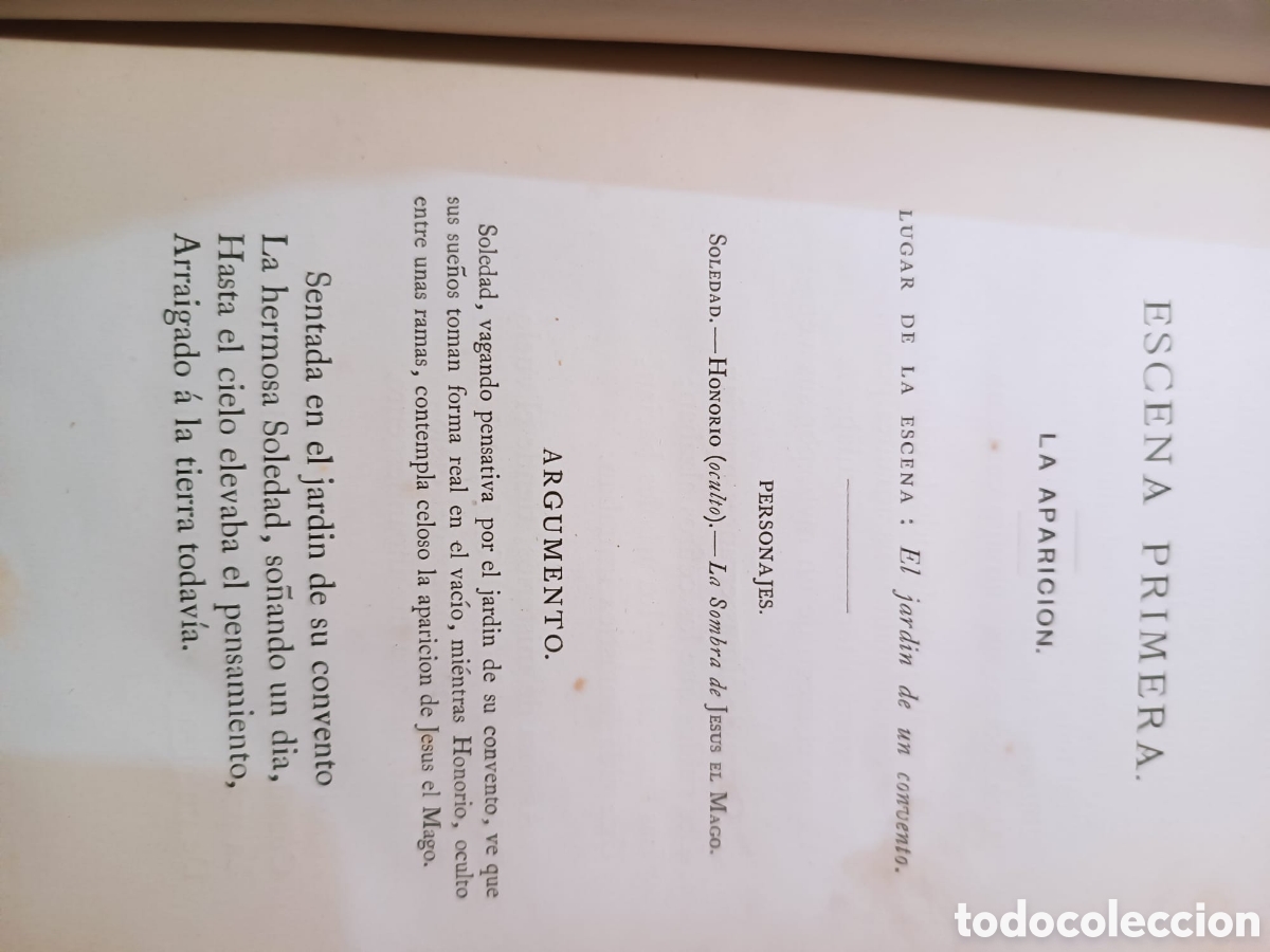 Libros antiguos: El Drama Universal, Ram&oacute;n de Campoamor - Foto 6