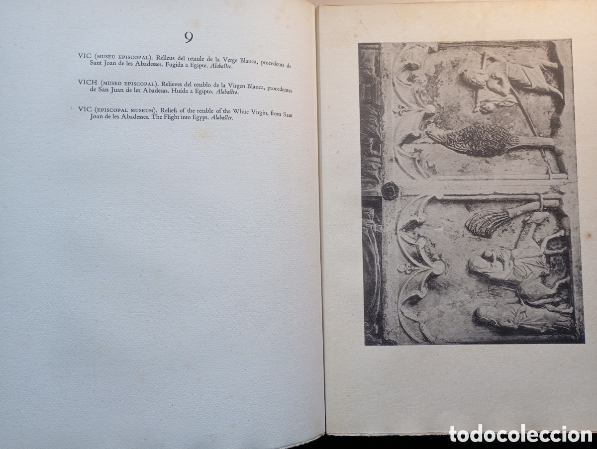 Libros antiguos: Els retaules de pedra, 2 vol. - Foto 5