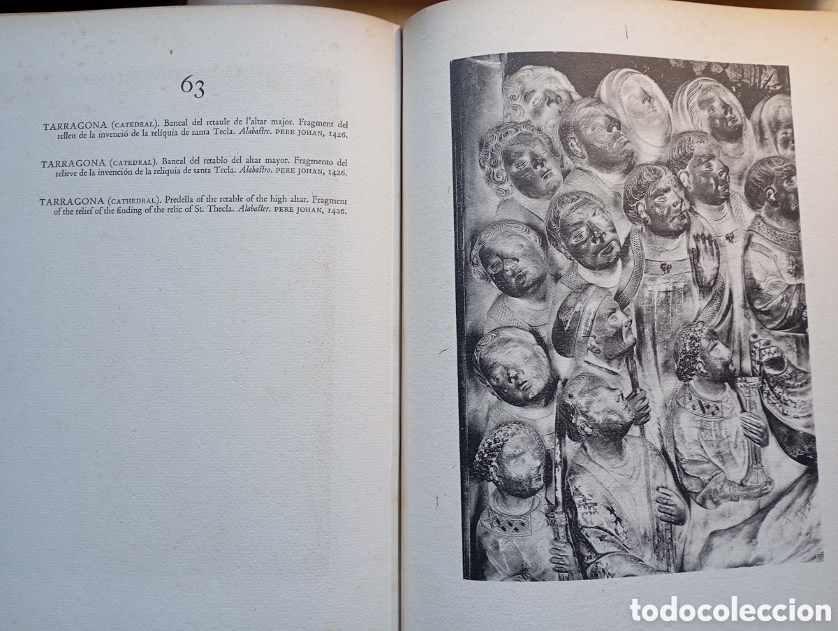 Libros antiguos: Els retaules de pedra, 2 vol. - Foto 7