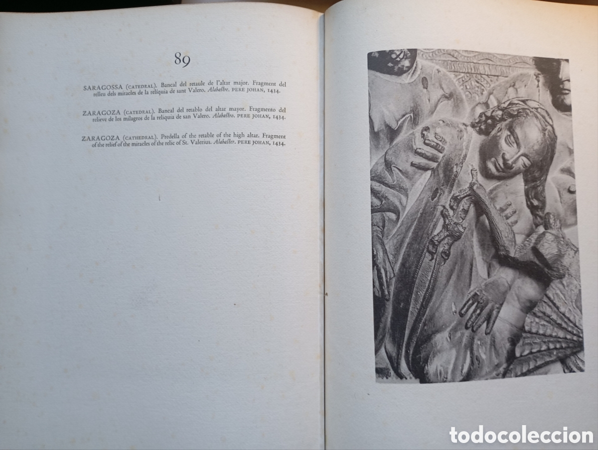 Libros antiguos: Els retaules de pedra, 2 vol. - Foto 8