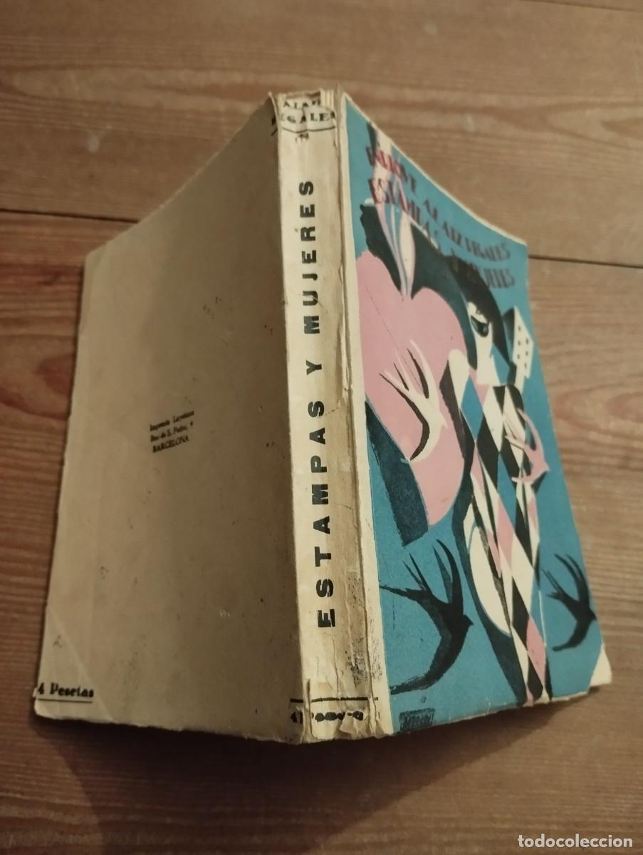 Libros antiguos: Estampas y mujeres. Enrique Alaiz - Foto 3