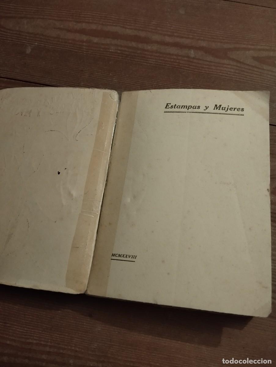 Libros antiguos: Estampas y mujeres. Enrique Alaiz - Foto 4
