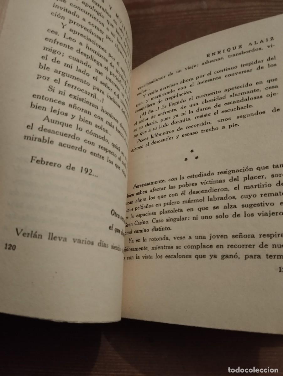 Libros antiguos: Estampas y mujeres. Enrique Alaiz - Foto 8