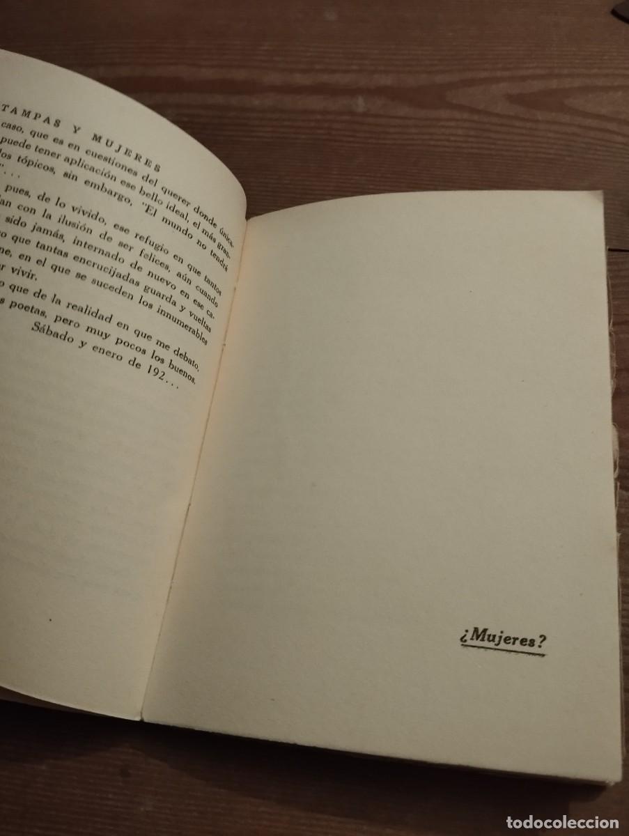 Libros antiguos: Estampas y mujeres. Enrique Alaiz - Foto 10