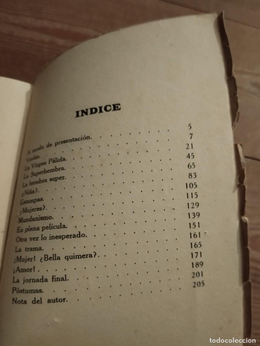 Libros antiguos: Estampas y mujeres. Enrique Alaiz - Foto 12