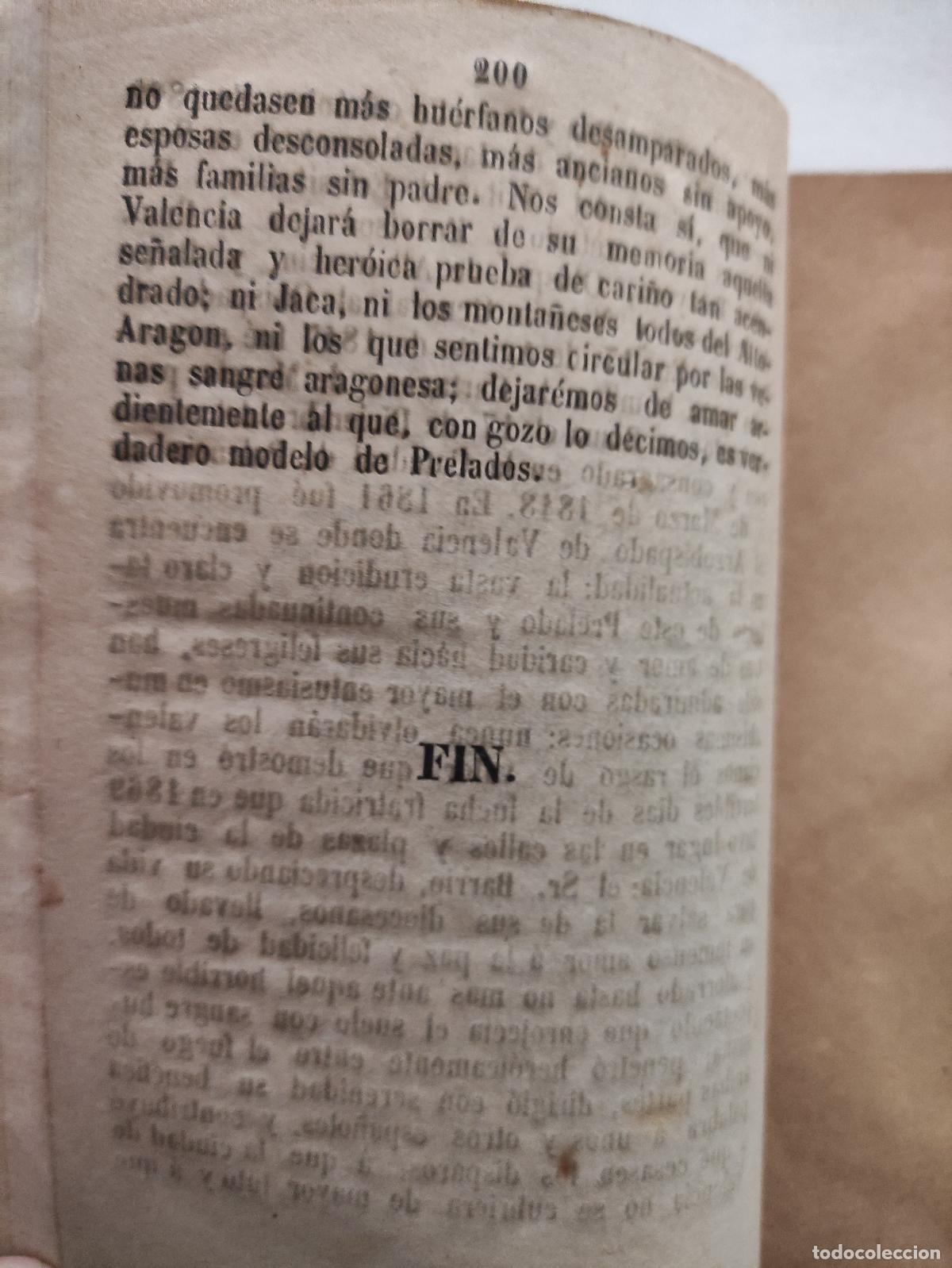 Libros antiguos: HISTORIA DE JACA - COSME BLASCO - circa 1875 - Foto 2