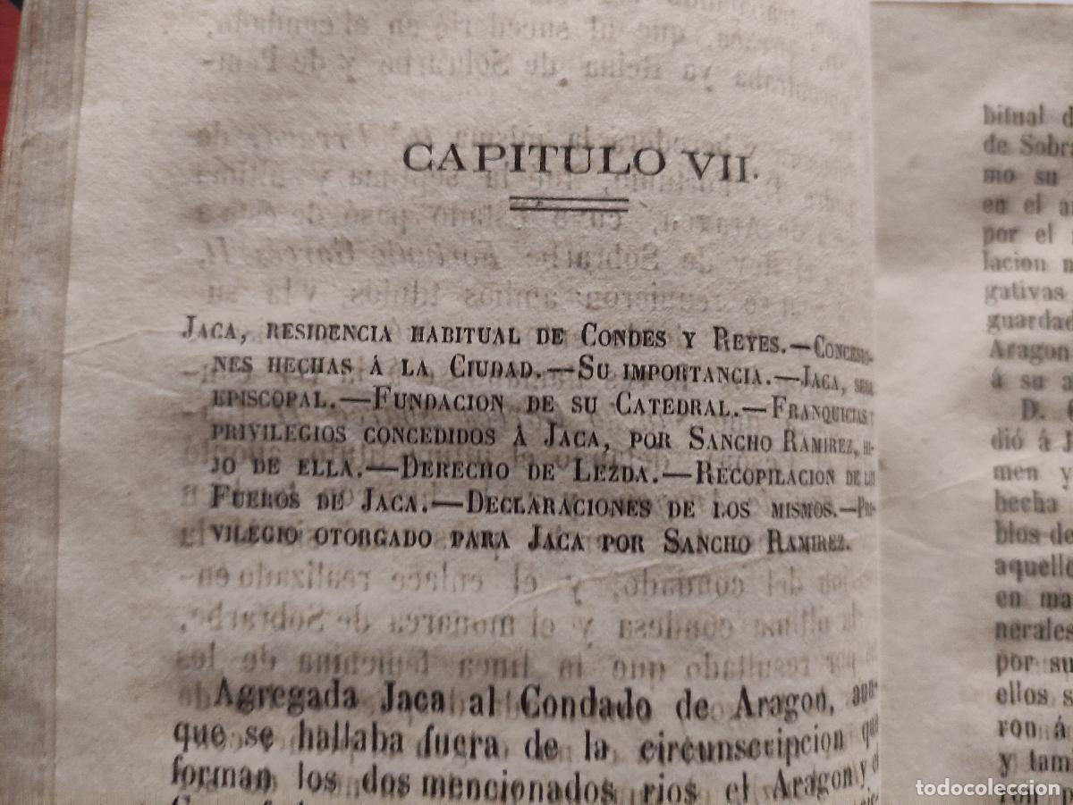 Libros antiguos: HISTORIA DE JACA - COSME BLASCO - circa 1875 - Foto 8