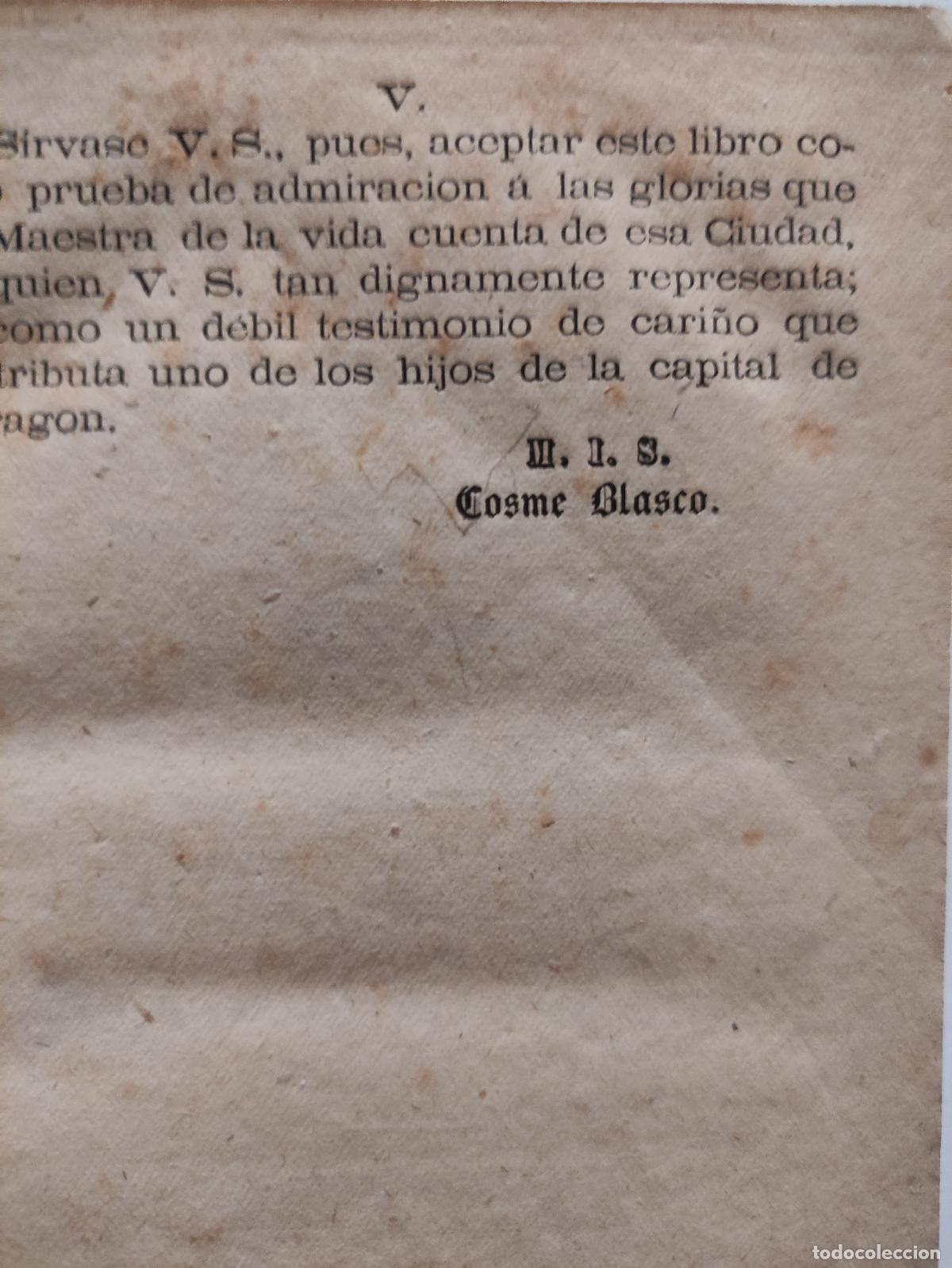 Libros antiguos: HISTORIA DE JACA - COSME BLASCO - circa 1875 - Foto 11