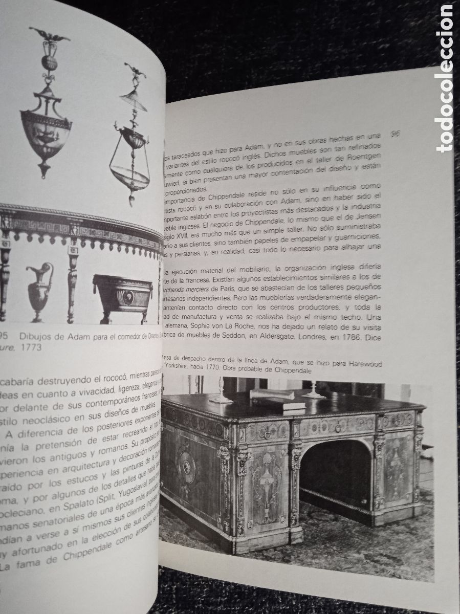 Libros antiguos: Breve historia del mueble. / Edward Lucie-Smith - Foto 3