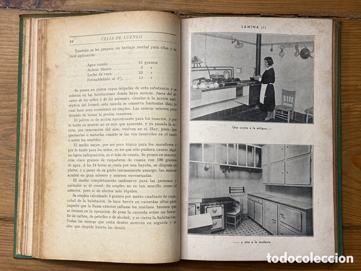 Libros antiguos: La mujer, alma del hogar - Foto 4