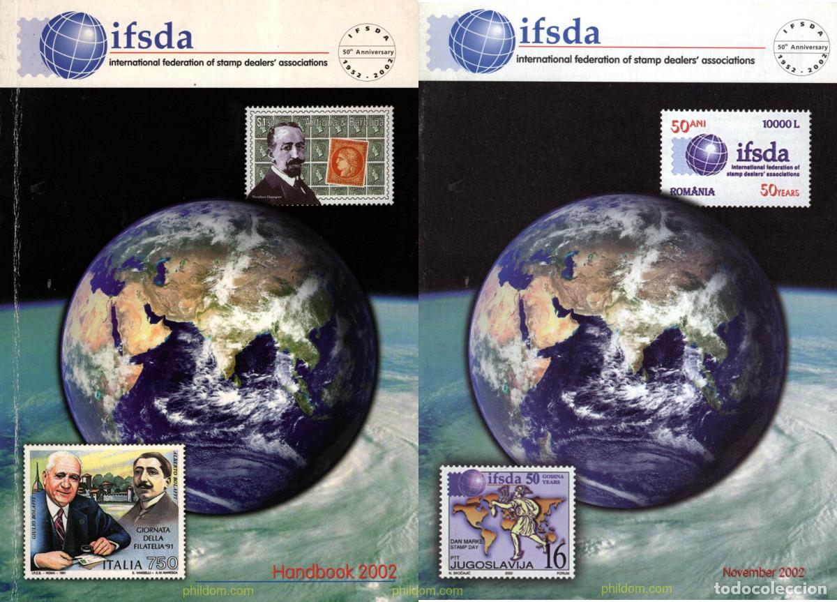 Libros antiguos: Catalogo ifsda hanbook 2002 con suplemento - Foto 1