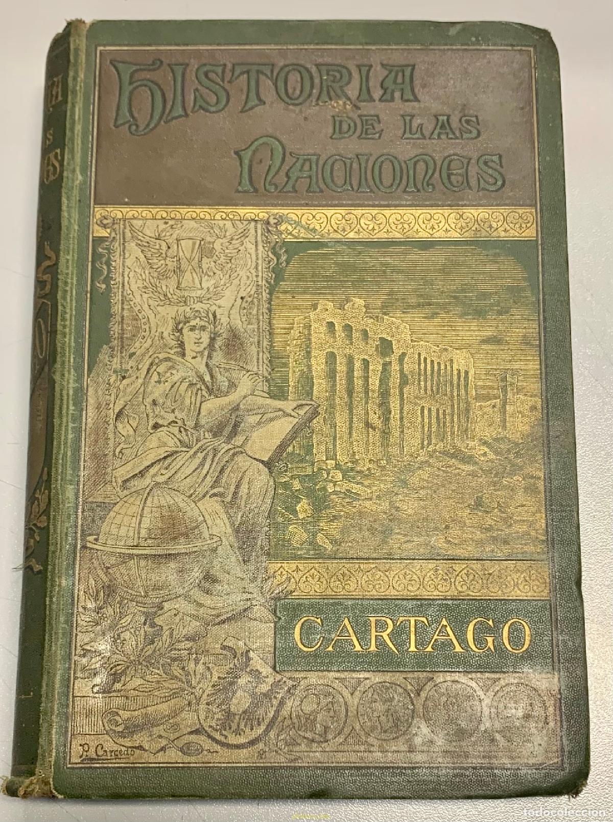 Libros antiguos: HISTORIA DE LAS NACIONES - CARTAGO - Foto 2