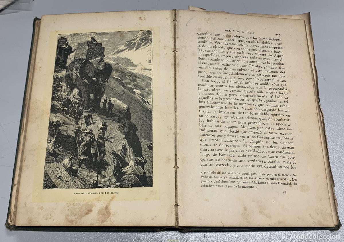 Libros antiguos: HISTORIA DE LAS NACIONES - CARTAGO - Foto 5