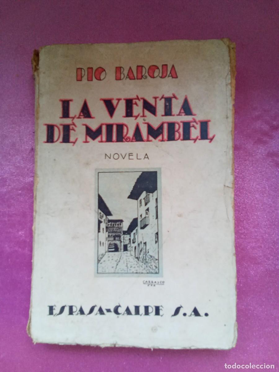 Libros antiguos: LA VENTA DE MIS RAMBEL.PIO BAROJA .P 2 - 5 - Foto 1