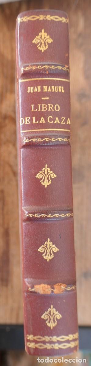 Libros antiguos: LIBRO DE LA CAZA- DON JUAN MANUEL -1947 - Foto 3