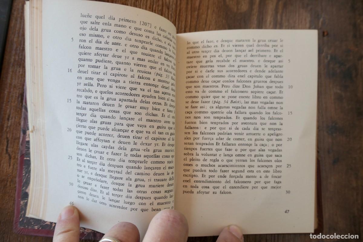 Libros antiguos: LIBRO DE LA CAZA- DON JUAN MANUEL -1947 - Foto 6
