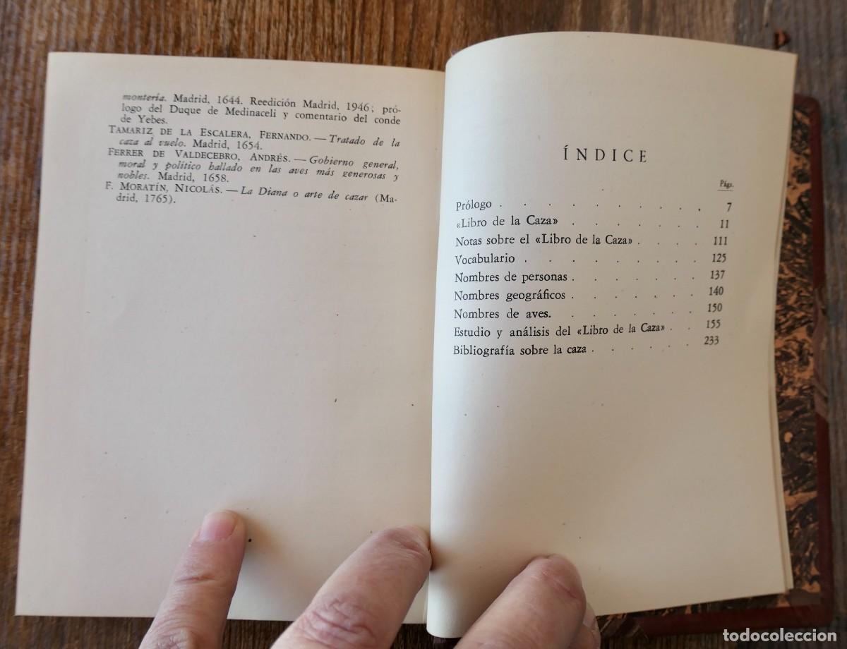 Libros antiguos: LIBRO DE LA CAZA- DON JUAN MANUEL -1947 - Foto 9