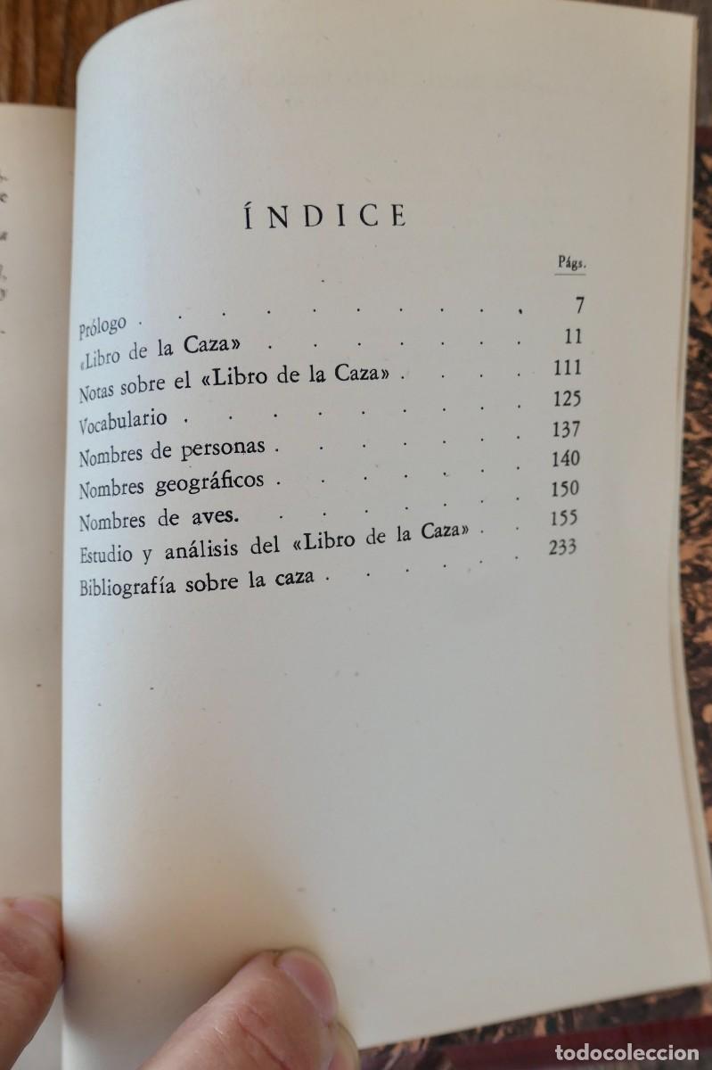 Libros antiguos: LIBRO DE LA CAZA- DON JUAN MANUEL -1947 - Foto 10