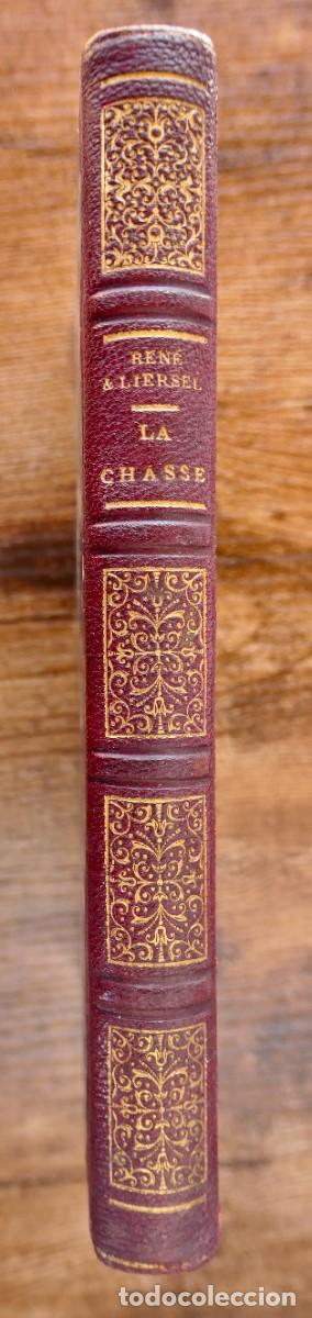 Libros antiguos: TRAITE DE LA CHASSE -RENE ET LIERSEL-1875 - Foto 6