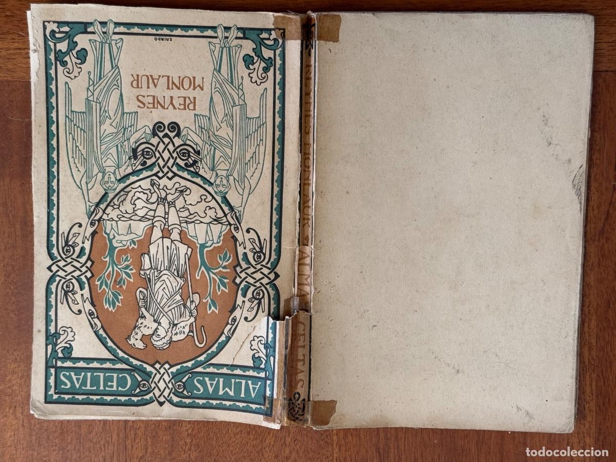 Libros antiguos: Rayn&eacute;s Monlaur. Almas Celtas. Madrid 1913. - Foto 4