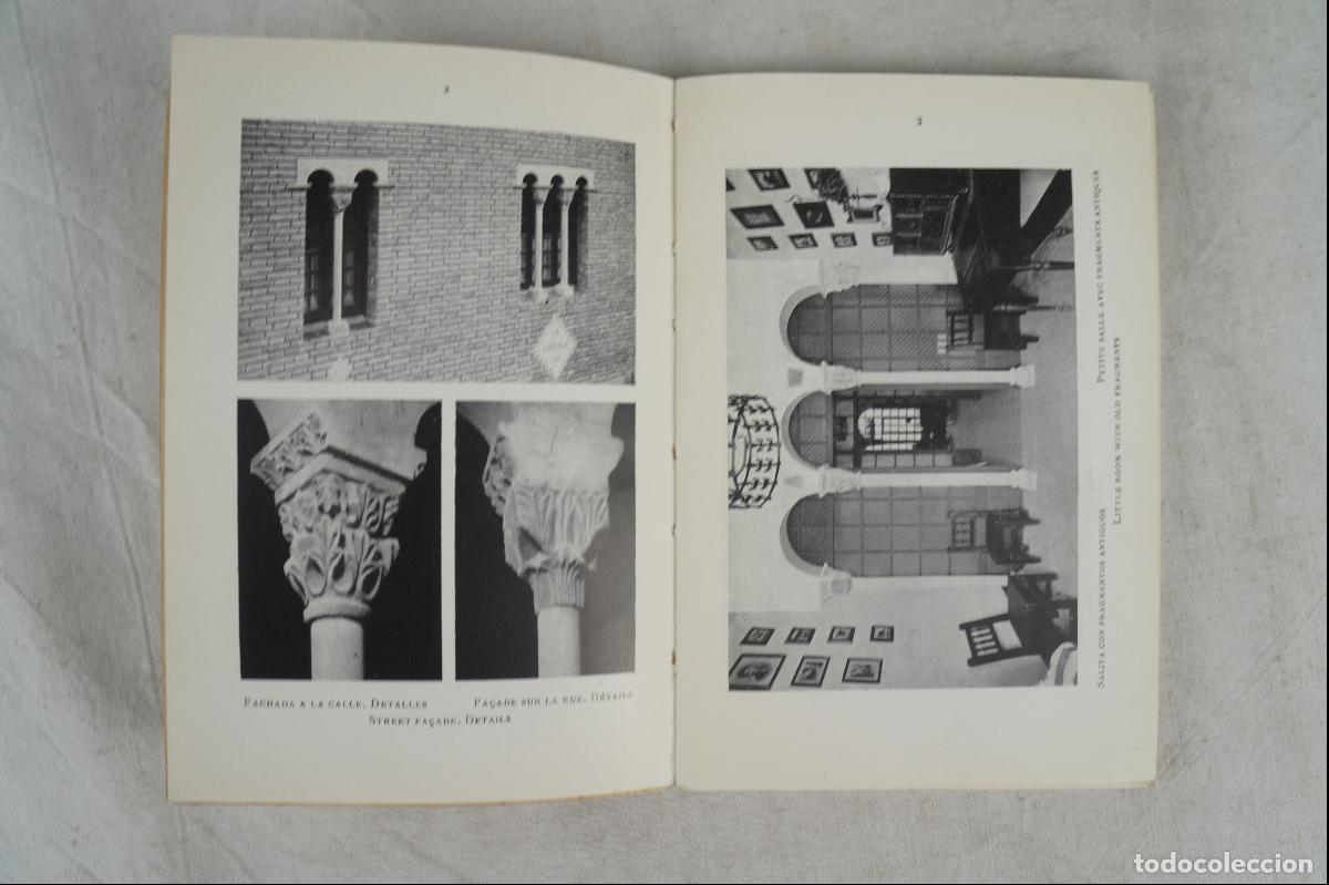 Libros antiguos: Museum Arqueol&oacute;gico &ldquo;La Enrajolada&rdquo;. 1929 - Foto 3