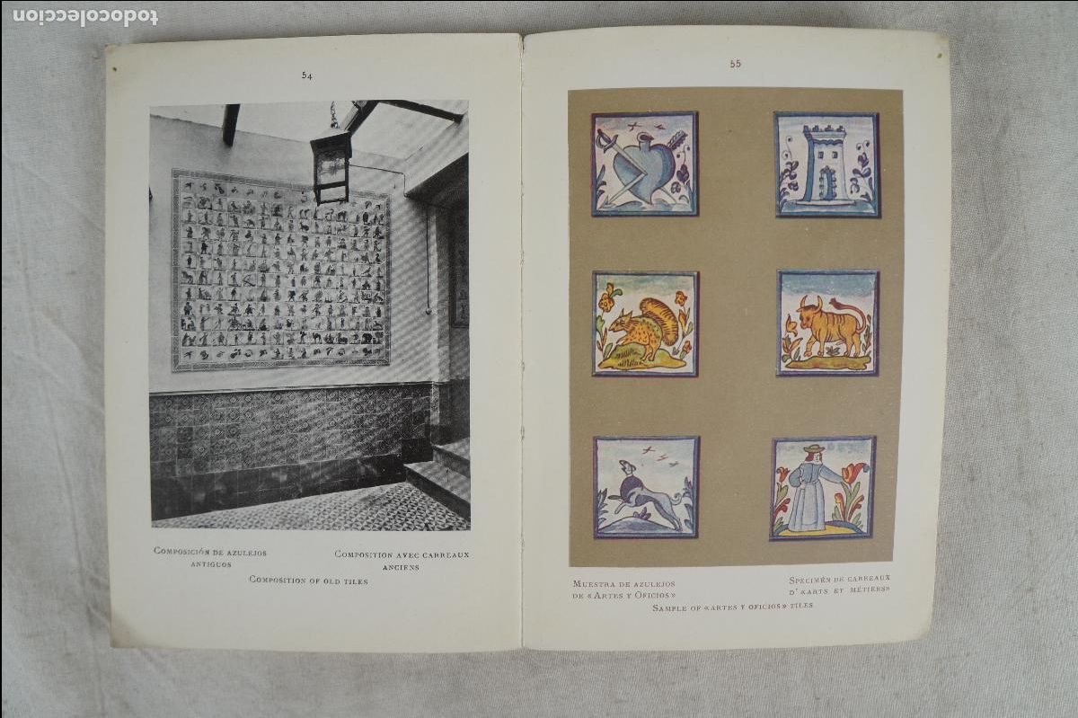 Libros antiguos: Museum Arqueol&oacute;gico &ldquo;La Enrajolada&rdquo;. 1929 - Foto 4
