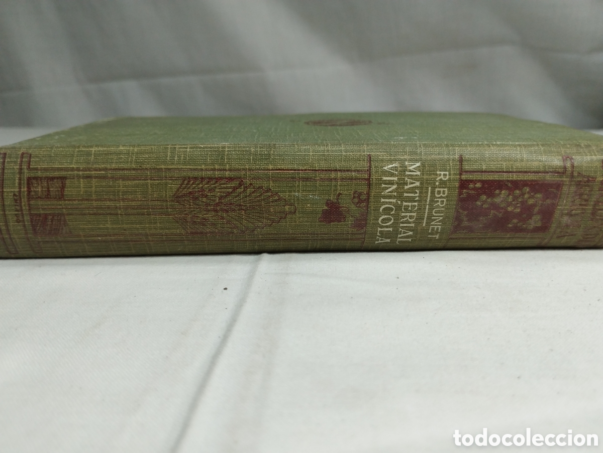 Libros antiguos: Material vin&iacute;cola. R. Brunet, 1921 - Foto 4