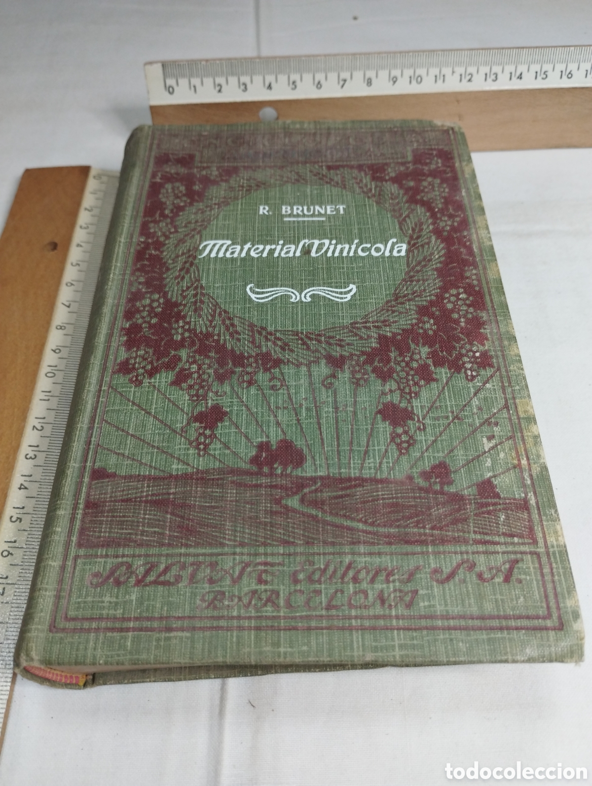 Libros antiguos: Material vin&iacute;cola. R. Brunet, 1921 - Foto 1