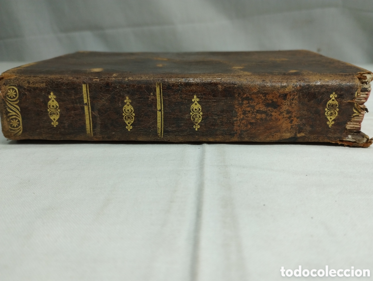 Libros antiguos: Ret&oacute;rica epistolar. Antonio Marqu&eacute;s, 1828 - Foto 3