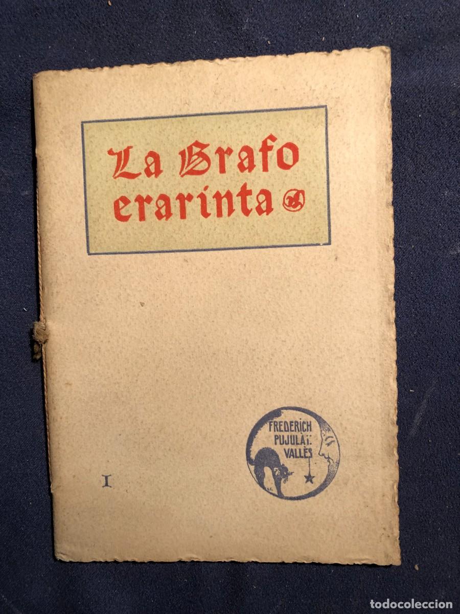 Libros antiguos: FREDERICH PUJULA VALLES: - LA GRAFO ERARINTA - (1908) (CUENTO EN ESPERANTO) - Foto 1
