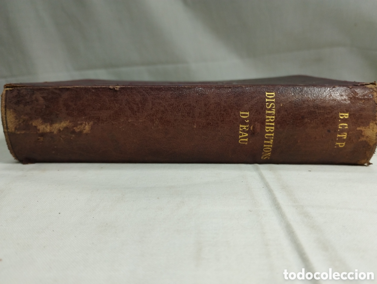 Libros antiguos: Distributions Deau. Ch. Dunod, Editeur, 1899 - Foto 3