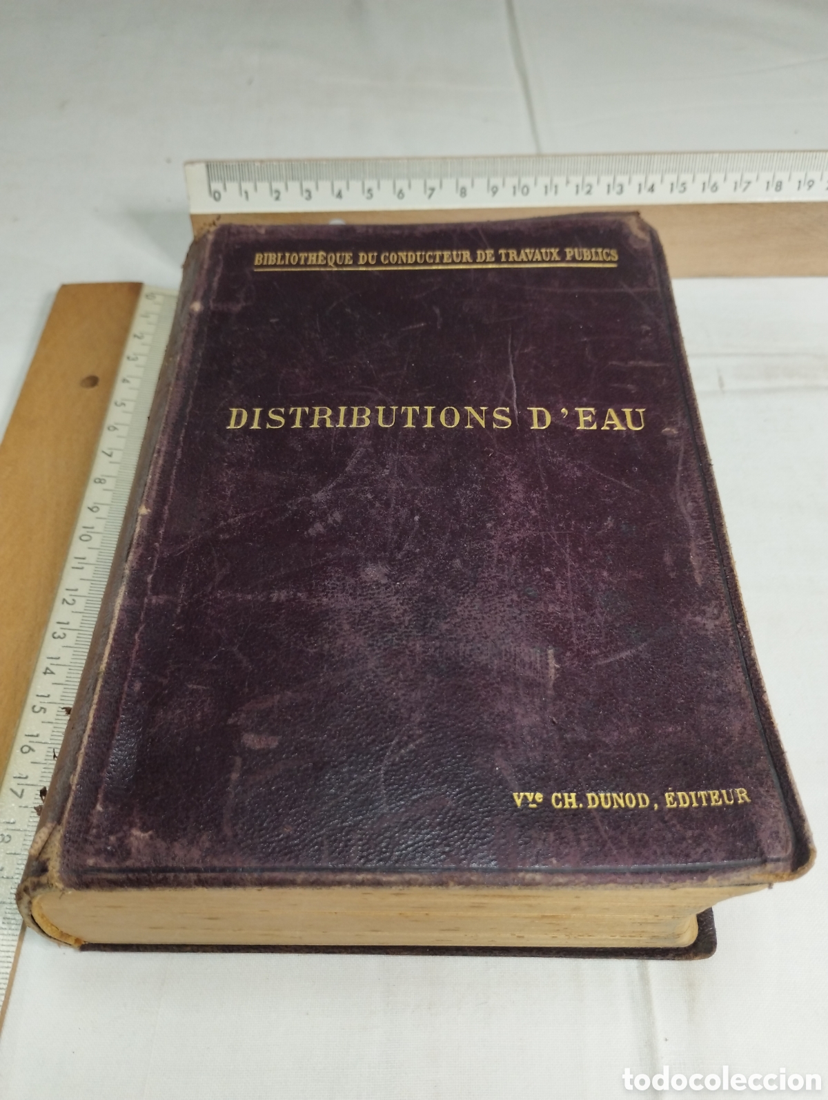 Libros antiguos: Distributions Deau. Ch. Dunod, Editeur, 1899 - Foto 1