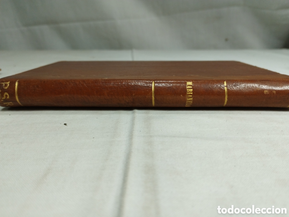 Libros antiguos: Marianela. B. P&eacute;rez Gald&oacute;s, 1888 - Foto 3