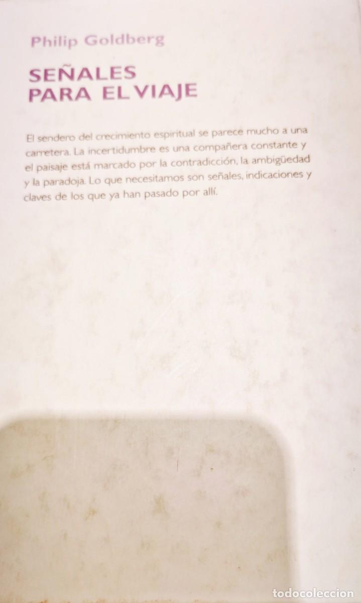 Libros antiguos: Se&ntilde;ales para el viaje. P. Goldberg - Foto 2