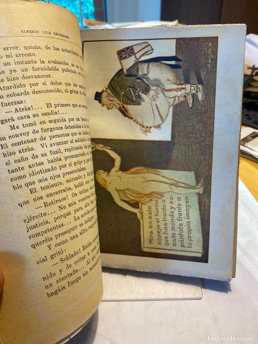 Libros antiguos: LOS BARBAROS ALFREDO LUIS BELTRAME 1917 - Foto 5