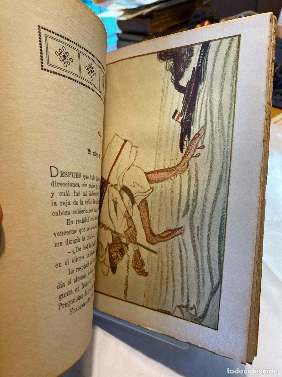 Libros antiguos: LOS BARBAROS ALFREDO LUIS BELTRAME 1917 - Foto 6