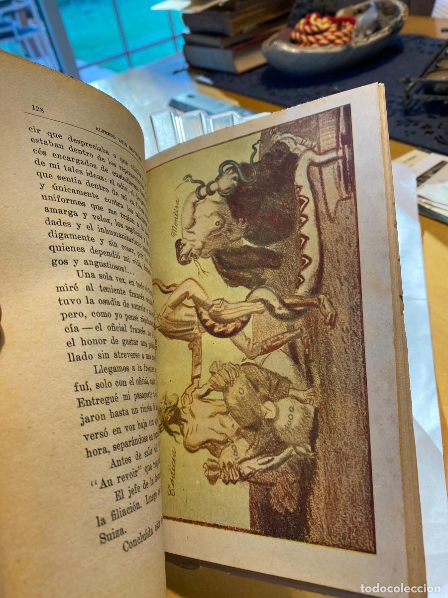 Libros antiguos: LOS BARBAROS ALFREDO LUIS BELTRAME 1917 - Foto 7