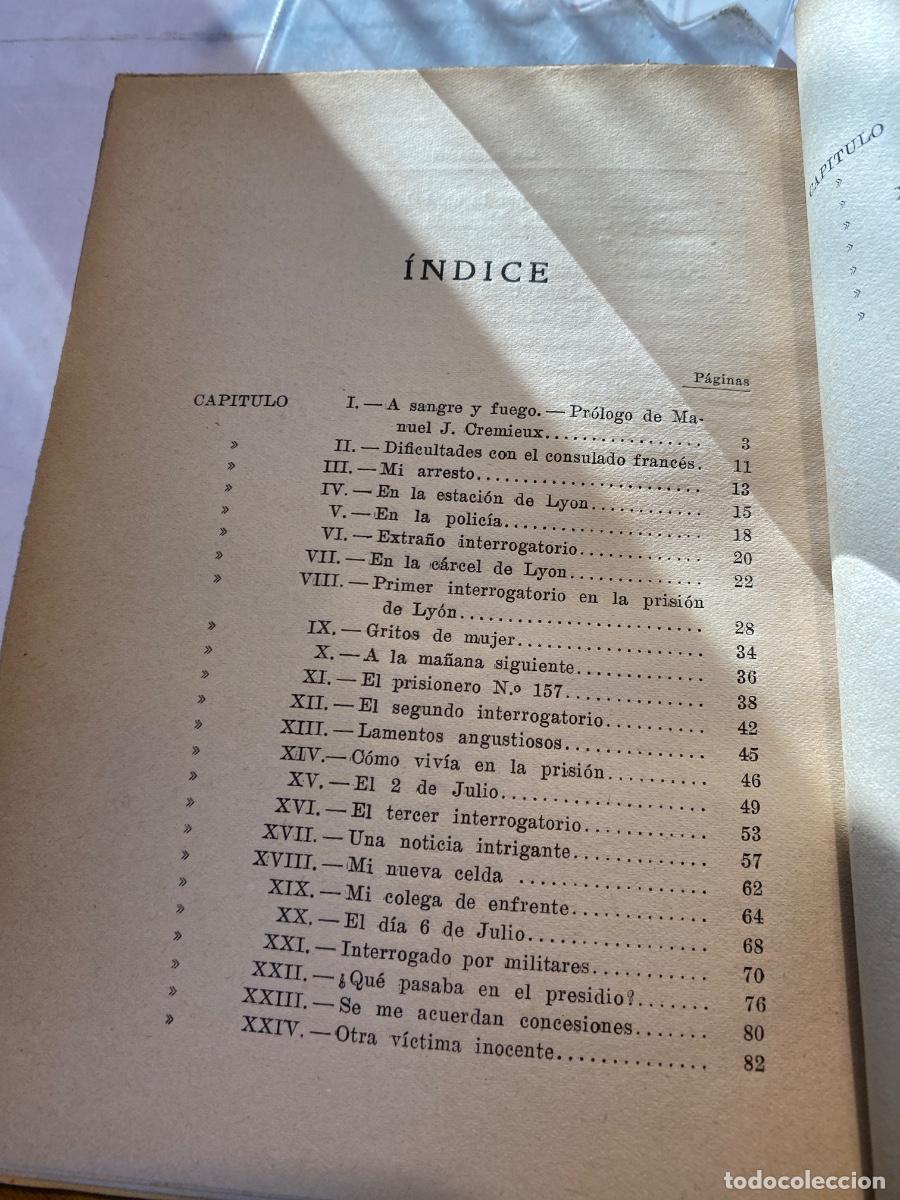 Libros antiguos: LOS BARBAROS ALFREDO LUIS BELTRAME 1917 - Foto 8