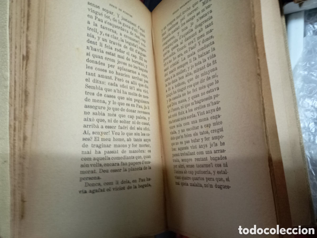 Libros antiguos: Enric de Fuentes, Fulls escampats - Foto 2