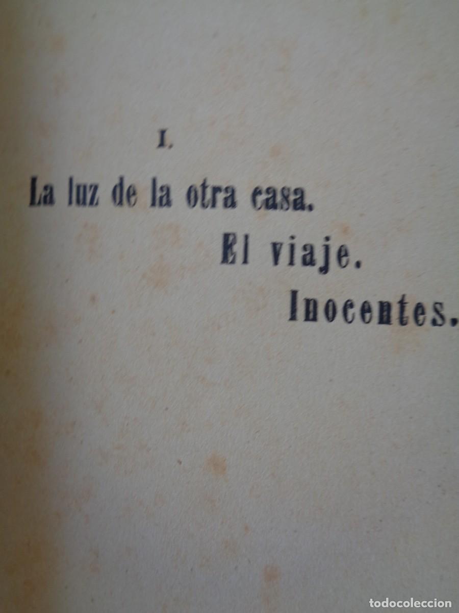 Libros antiguos: &iexcl;# TERCETOS. = NOVELAS DE LUIS PIRANDELLO. = ( C.1925.) #! C-20. - Foto 7