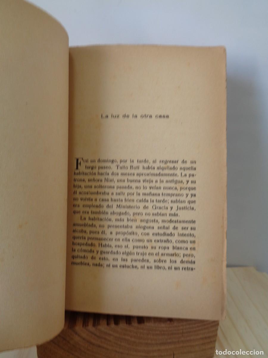 Libros antiguos: &iexcl;# TERCETOS. = NOVELAS DE LUIS PIRANDELLO. = ( C.1925.) #! C-20. - Foto 8