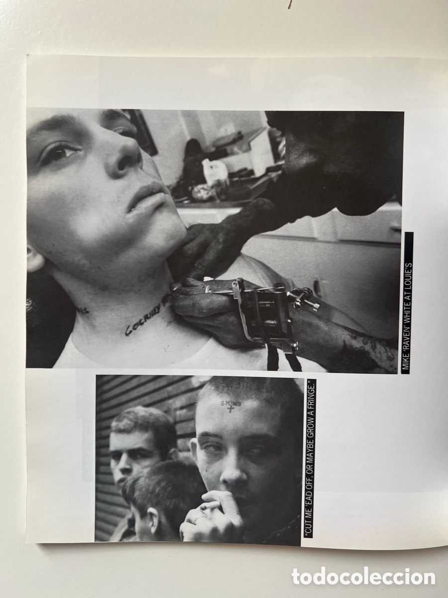 Libros antiguos: Skinhead-Nick Knight - Foto 7