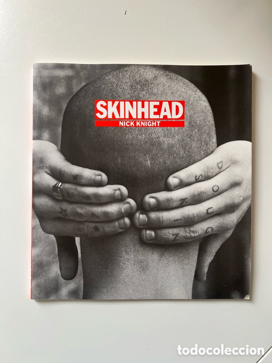 Libros antiguos: Skinhead-Nick Knight - Foto 1
