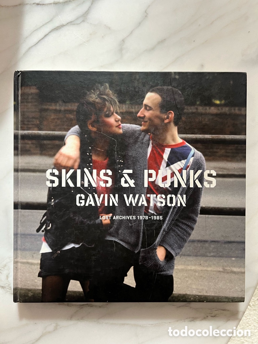 Libros antiguos: Skins & Punks-Gavin Watson - Foto 1