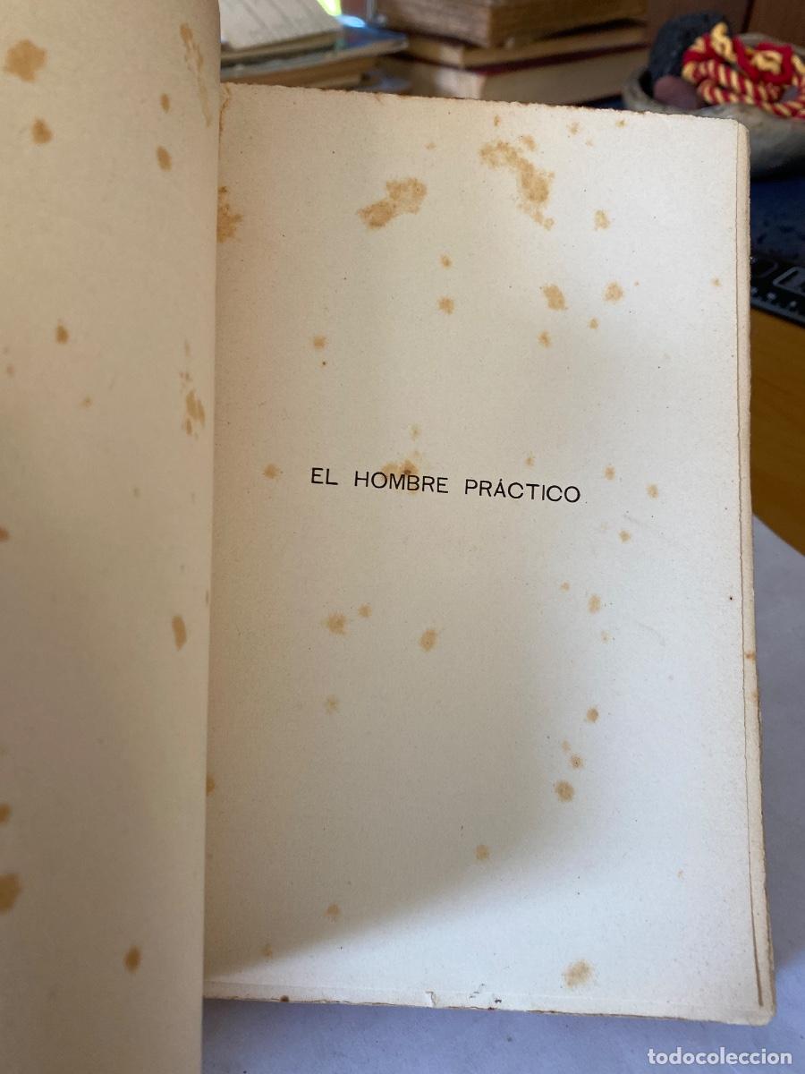 Libros antiguos: EL HOMBRE PRACTICO R. ARACNE 1912 - Foto 2