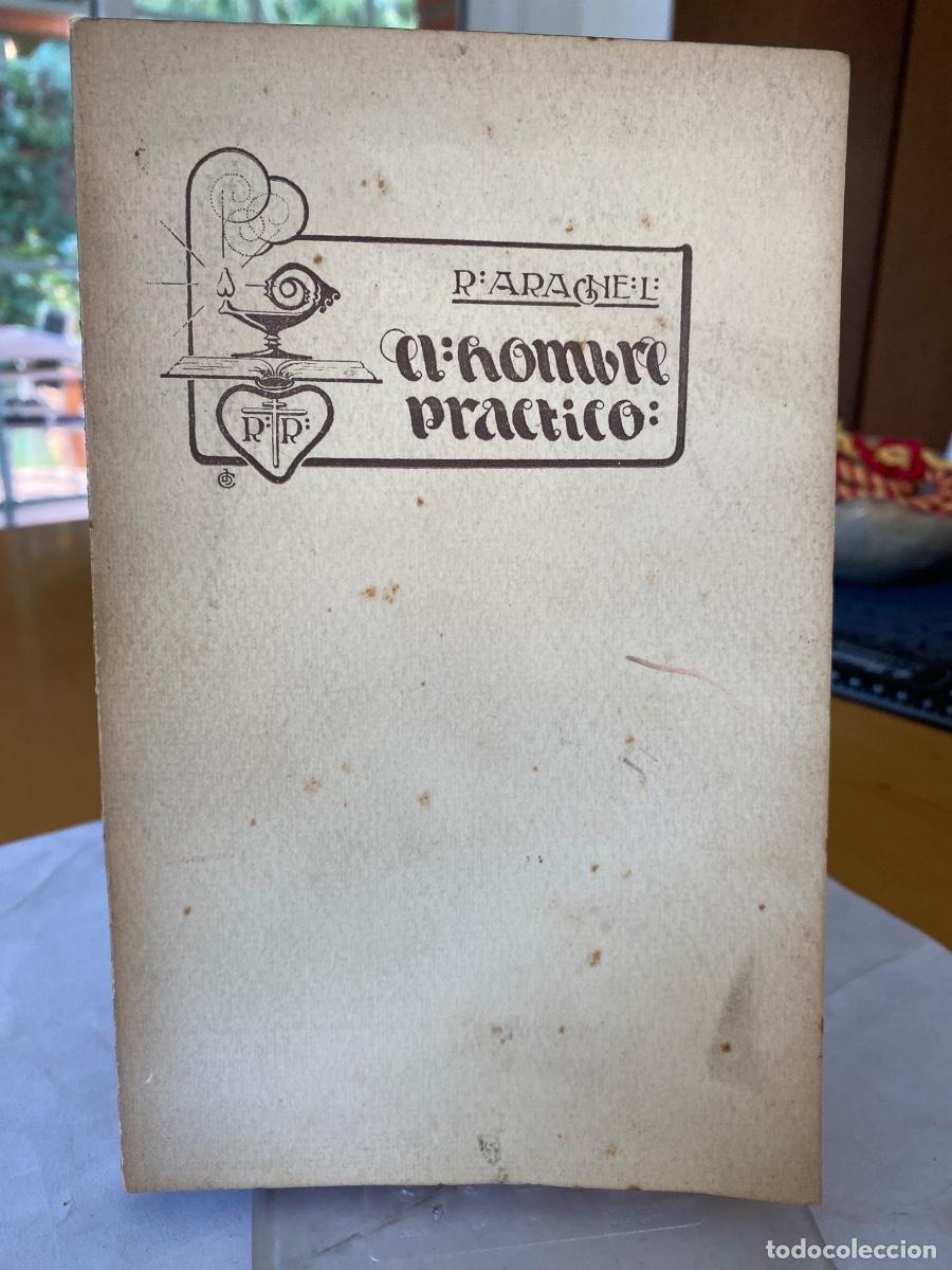 Libros antiguos: EL HOMBRE PRACTICO R. ARACNE 1912 - Foto 1