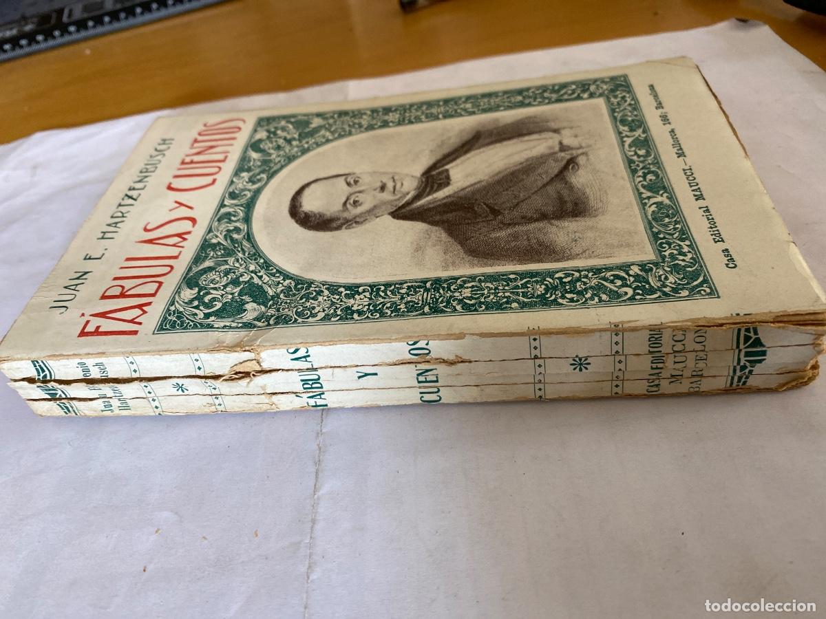 Libros antiguos: FABULAS Y CUENTOS JUAN EUGENIO HARTZENBUSCH - Foto 2